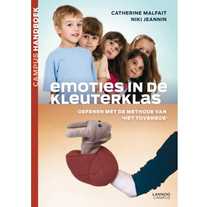 Emoties In De Kleuterklas - Catherine Malfait