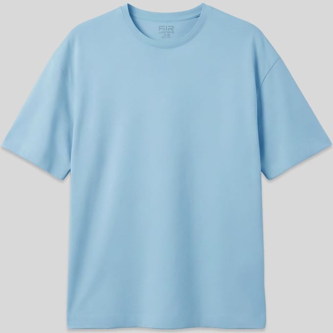 Oversized Katoenen Crew Neck T-Shirt