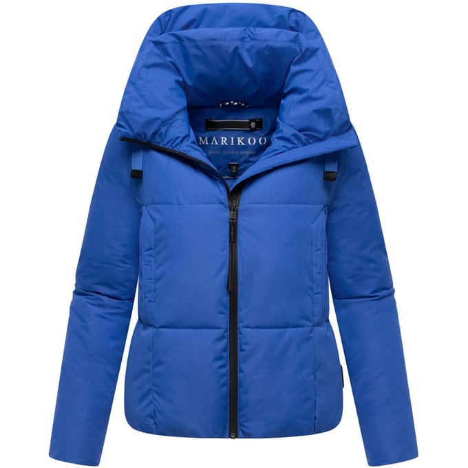 Marikoo dames winterjas Ninikaa met capuchon & fleecevoering