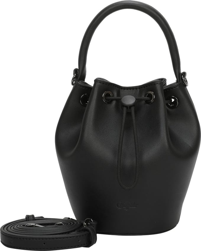 BUFFALO Schoudertas Muse Citro Bucket Bag Black Zwart