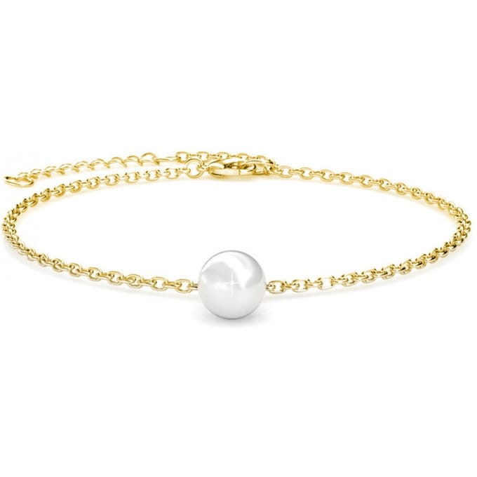 Crystal Pearl Armband - Imitatie Parel