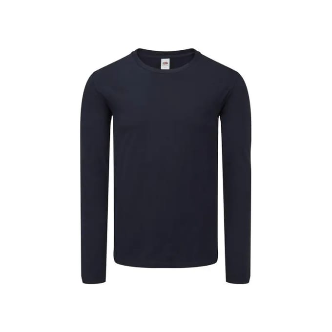 Longsleeve T-shirt Fruit of the Loom Iconic 150 Classic