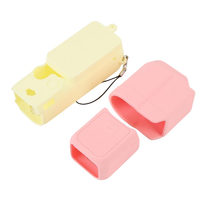 Étui de protection en silicone Découpe précise Antidérapant Anti-rayures Étui de protection Protecteur d'objectif pour beige
