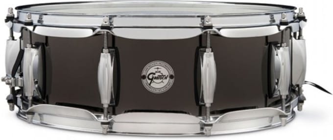 Gretsch S1-0514-BNS Full Range Snare 14"x5" Black Nickel over Steel - Snaredrum