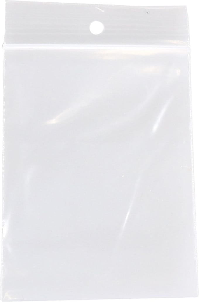 Gripzakjes Sluitgripzak LDPE 6x8cm - 50my transparant 1000 stuks
