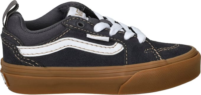 Vans Filmore Outdoor Gum Sneakers - Jongens - Grijs