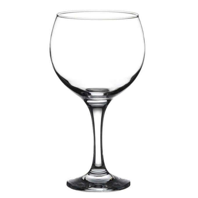 Cocktailglazen - Cubata - Set van 6 - Inhoud 630 ml - Glas - Ideaal voor uw drankjes
