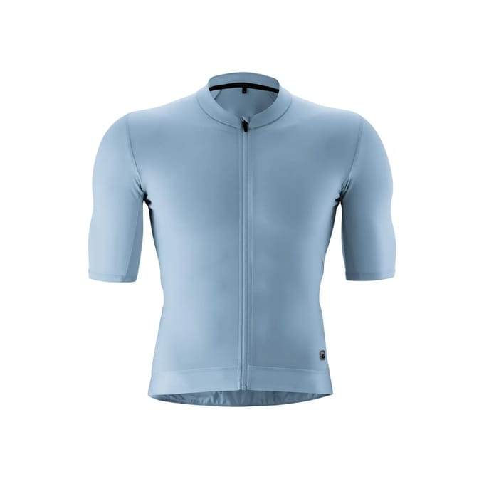 Gonso Road Korte Mouw Wielertrui Blauw S Man
