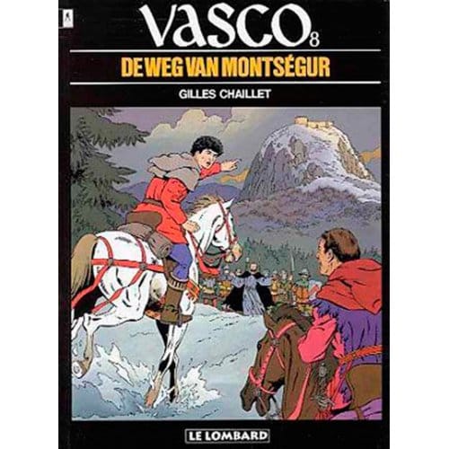 De Weg Naar Montsegur - Vasco