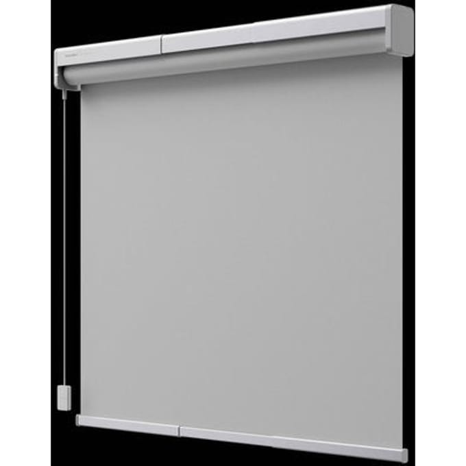SwitchBot - Verstelbare slimme rolgordijnen voor alle ramen - Medium / 80-110cm - Grijs