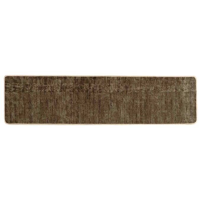 vidaXL - Tapijt - Runner - MARSA - Bosgroen - 50 - x - 450 - cm - Polyester - en - PVC