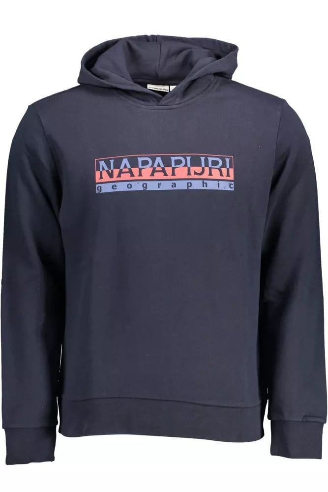 Geografische Hoodie Langemouwen Pullover