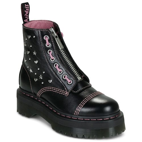 Dr. Martens Laars - Sinclair HS - EU36 tot EU39 - voor Vrouwen - zwart
