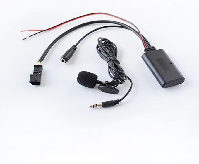 Bluetooth Adapter voor BMW X5 E53 (16:9 Navigatie) – Bellen & Muziek Streamen