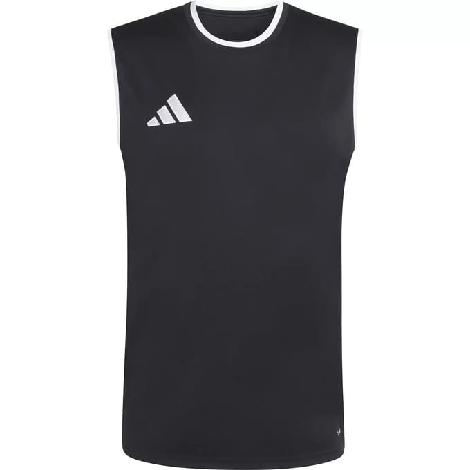 Top adidas T-shirt sans manches Entrada 26 polyester recyclé