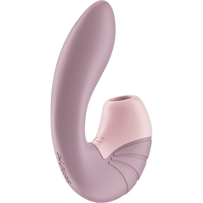 Satisfyer, drukgolfvibrator, Supernova, 18 cm, flexibel verstelbaar, waterdicht, drukgolven en trilling