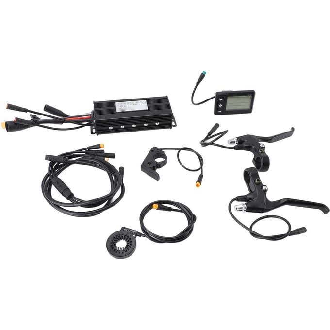Elektrische Fiets Controller Display Kit Multifunctioneel 30A Waterdichte Controller Instrument met