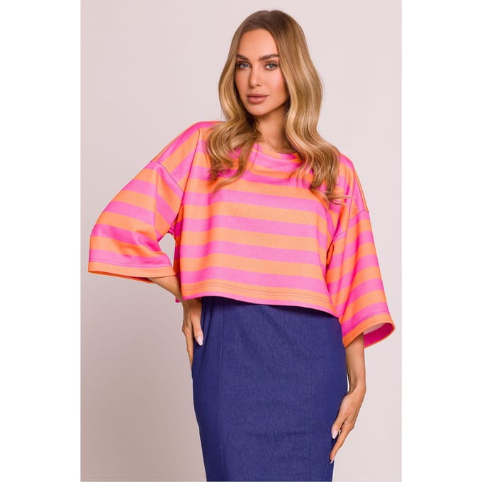 Bluse - Rosa / S/M