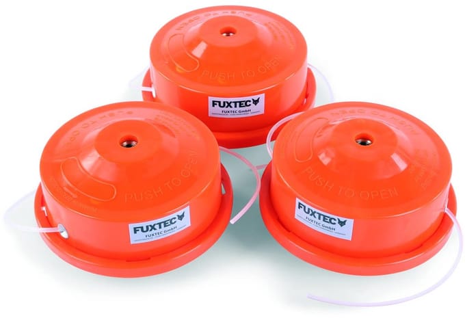 Set van 3 BASIC dubbele draadmaaikoppen - FUXTEC - bosmaaiers en multifunctionele machines