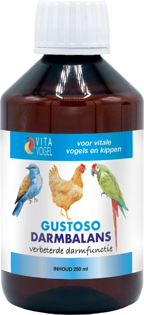 Vita Vogel Gustoso Darmbalans - Vogelsupplement - 250 ml