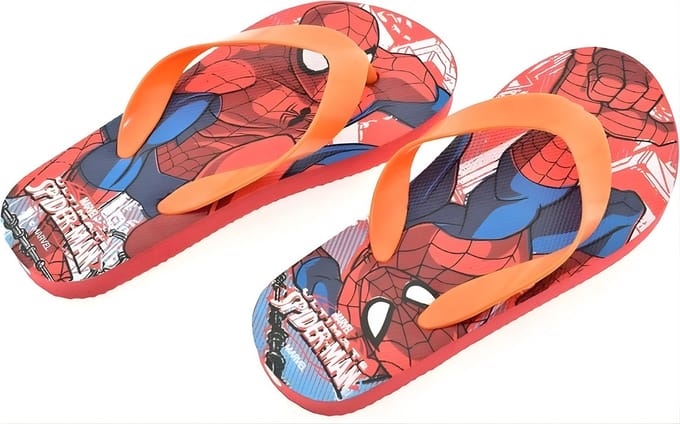 Spiderman Flip Flops Teenslippers Badslippers - 1 Paar - 33/34