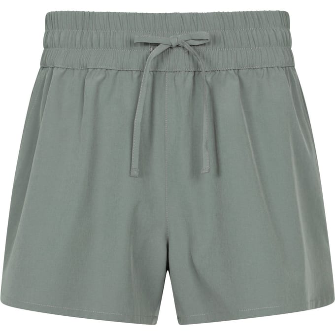 Mountain Warehouse Dames Tide Sneldrogende Shorts (Khaki Groen)