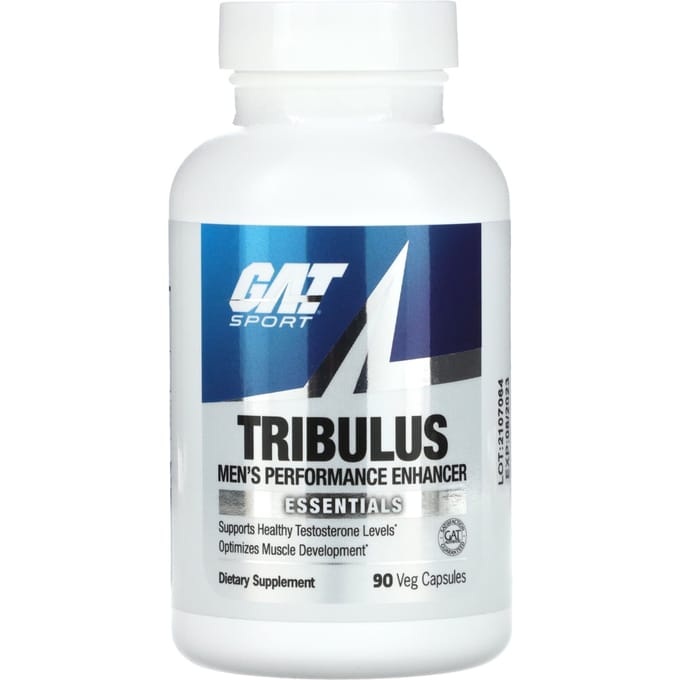 GAT, Essentieel, Tribulus, 90 Plantaardige Capsules