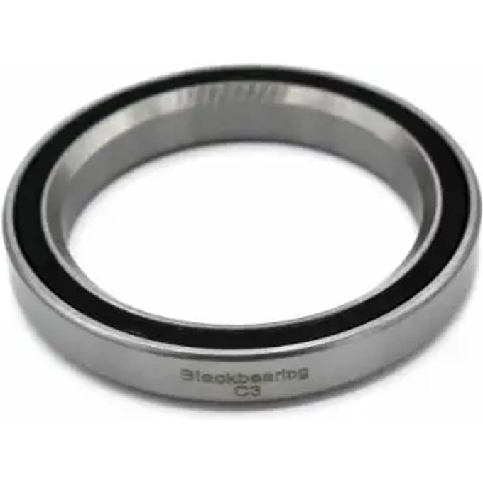 Black Bearing 45/45º Stuurlager Zilver 37 x 49 x 7 mm