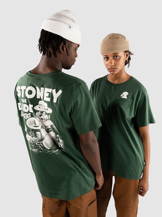 The Dudes Mates T-Shirt groen