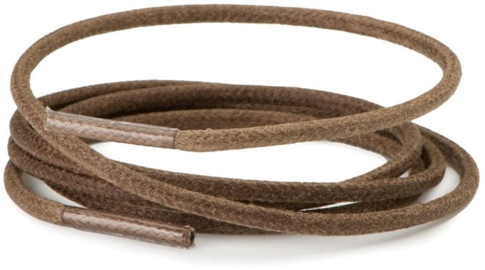 Classic veter - Taupe - 75cm lang