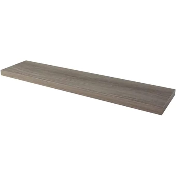 Duraline Wandplank Xl4 Grijs Eik 38mm 118x23,5cm