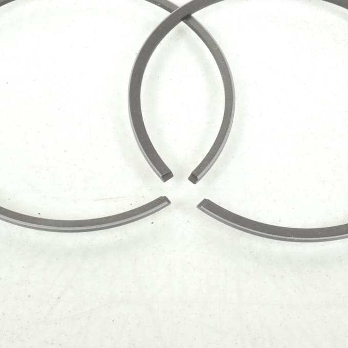 Segment de piston Tecnium pour moto Yamaha 125 RDLC PSR-DT125LC-075 Ø56.75 Neuf