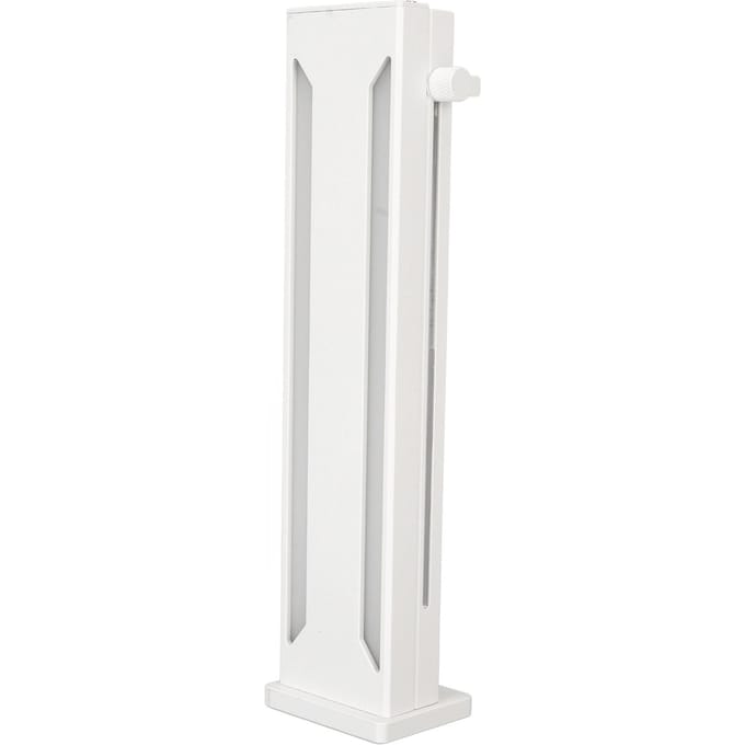 Support de GPU ARGB Alliage d'Aluminium Base Magnétique Coulissant Réglable Support GPU pour Bureau blanc