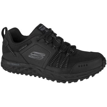 Skechers ESCAPE PLAN Heren Wandelschoenen - Zwart