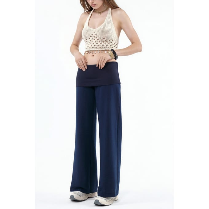Hoge Taille Wijde Pantalon