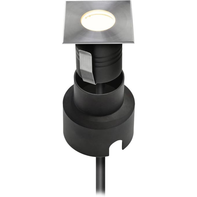EVN P6741502 LED inbouwlamp, 12V hoekig 3000K