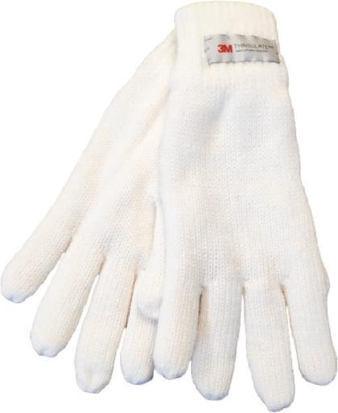 Gebreide handschoenen dames winter 3M Thinsulate maat M (valt klein)