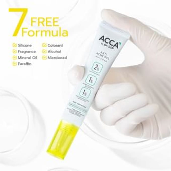 ACCA by Dr.DSP - Anti Acne Gel Mini 4g