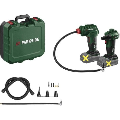 PARKSIDE Accu-compressor en -luchtpomp 20 V, zonder accu en lader