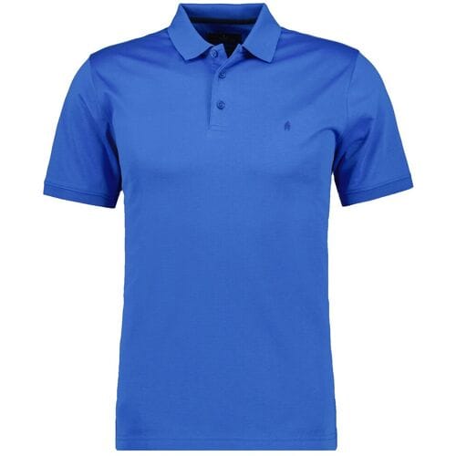 Ragman Uni Polo Light Cotton Mix Royal Blue / male