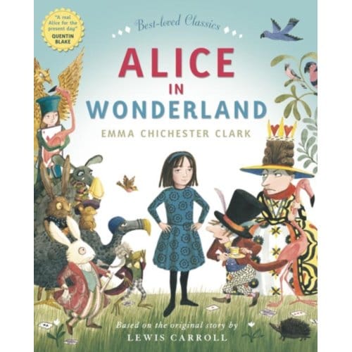 Alice In Wonderland - Emma Chichester Clark