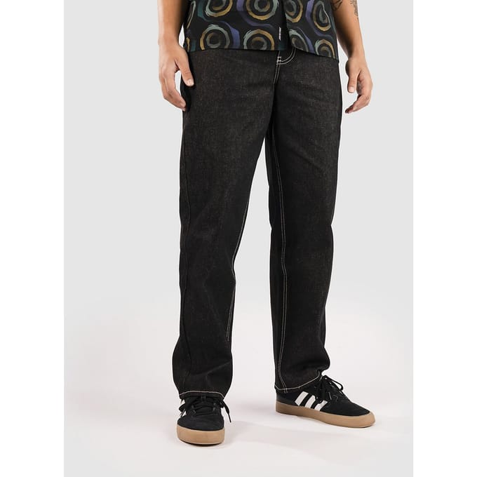 Empyre Loose Fit Sk8 Jeans zwart