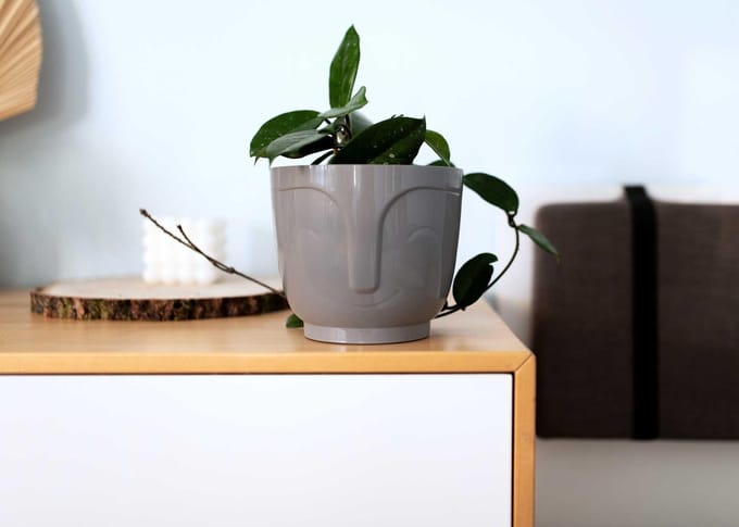 Urbanika Zoe - Bloempot - Decoratief - Compact - Stijlvol - 16 cm