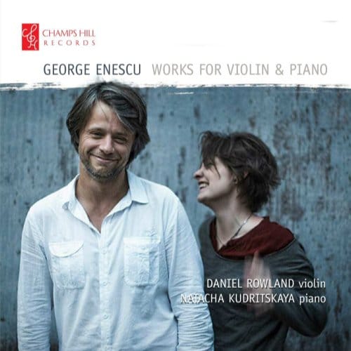 Works For Violin & Piano - Borys Daniel Rowland & Fedorov