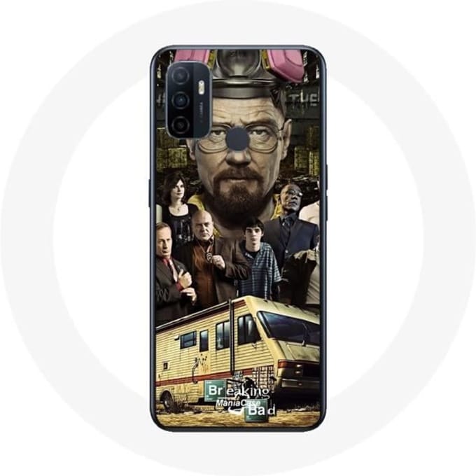 Coque Oppo A53 Breaking Bad Heisenberg