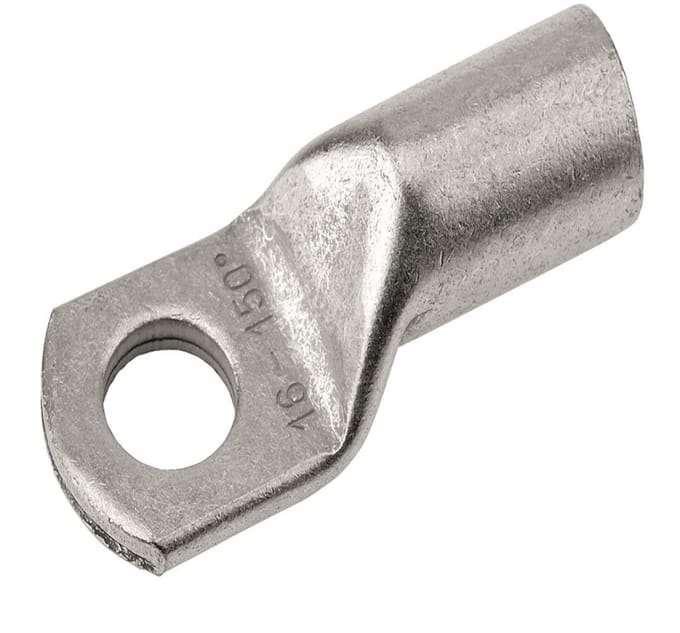 Cimco kabelschoen ongeïsoleerd 2,5mm² M6 vertind - per 100 stuks (180674)