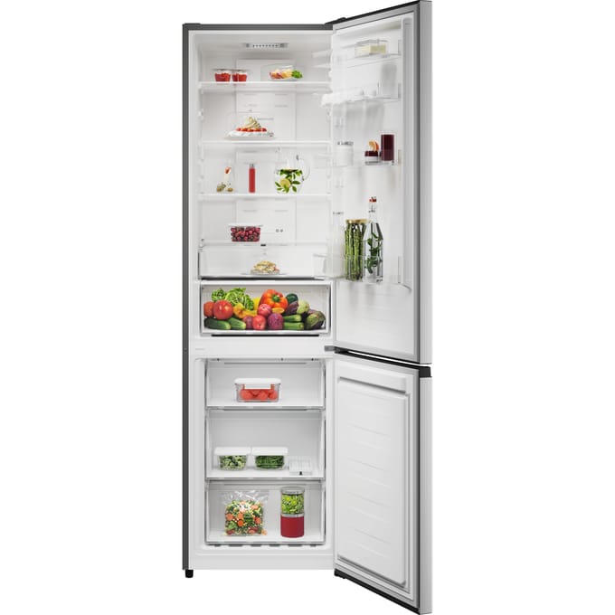 AEG 6000 TwinTech® NoFrost - Koel/vrieskast vrijstaand 201.7 cm rvs look ORC6M341CV