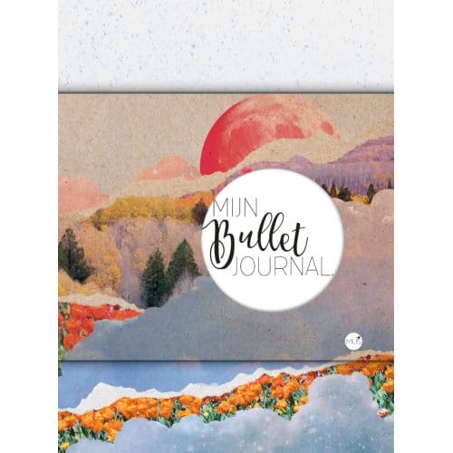 Mijn Bullet Journal / Collagelandschap