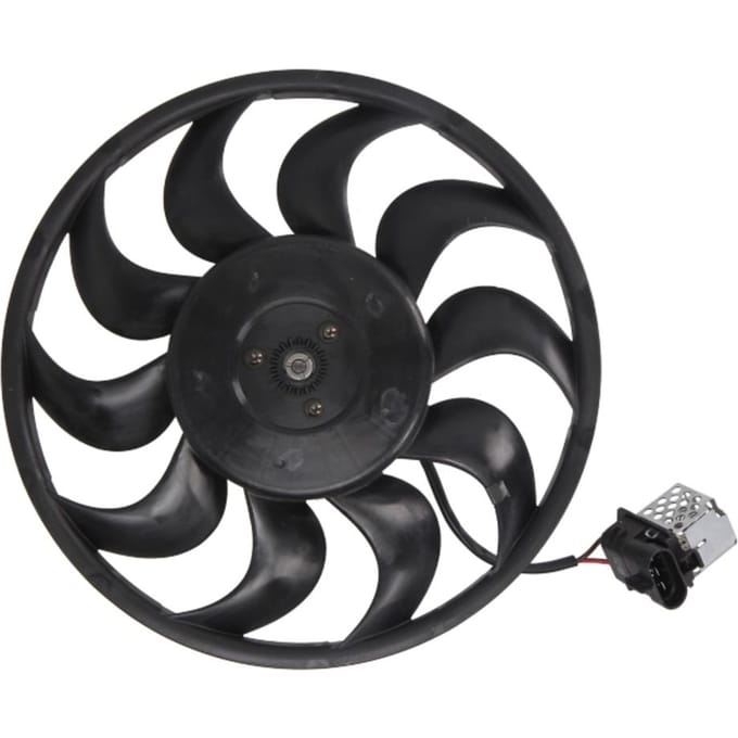 Koelventilatorwiel, motorkoeling NISSENS 85755
