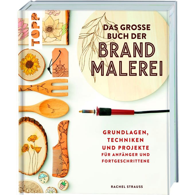 Boek "Das große Buch der Brandmalerei"